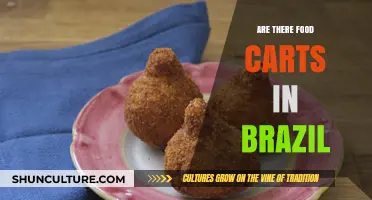 Exploring Brazil's Street Food Scene: Do Food Carts Exist?