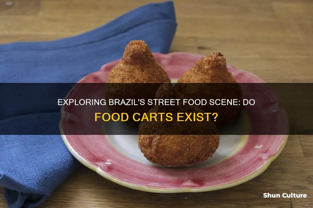 are there food carts in brazil