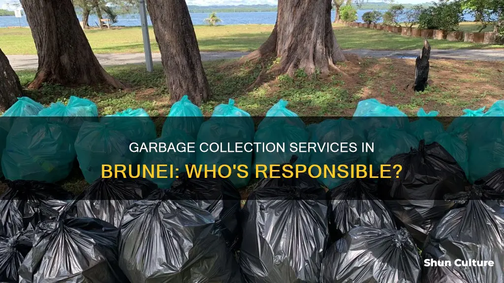 are there garbage men in brunei