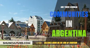Exploring the Presence of German Communities in Argentina