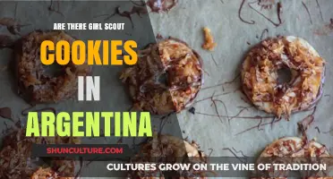 Exploring the Presence of Girl Scout Cookies in Argentina