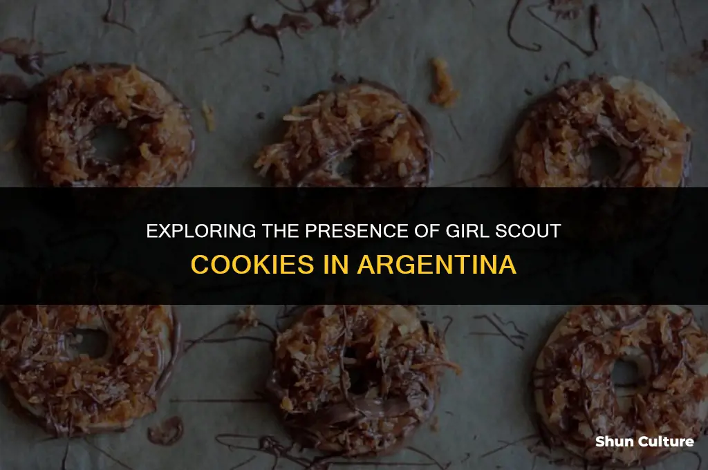 are there girl scout cookies in argentina