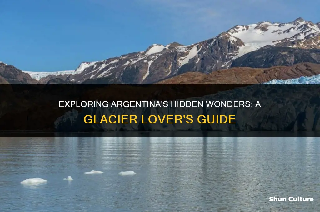 are there glaciers in argentina