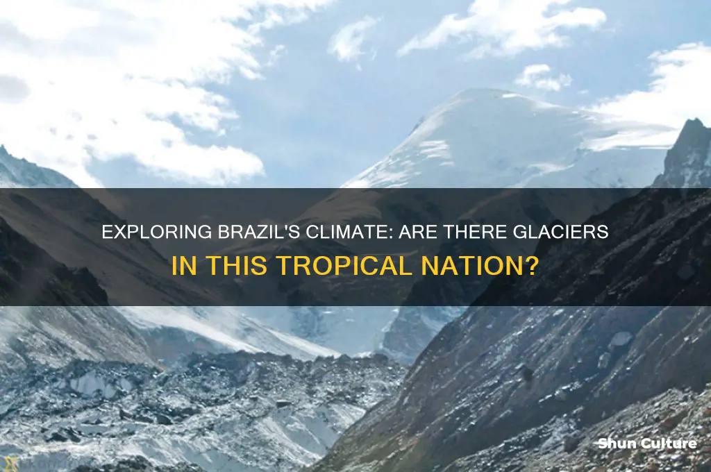 are there glaciers in brazil