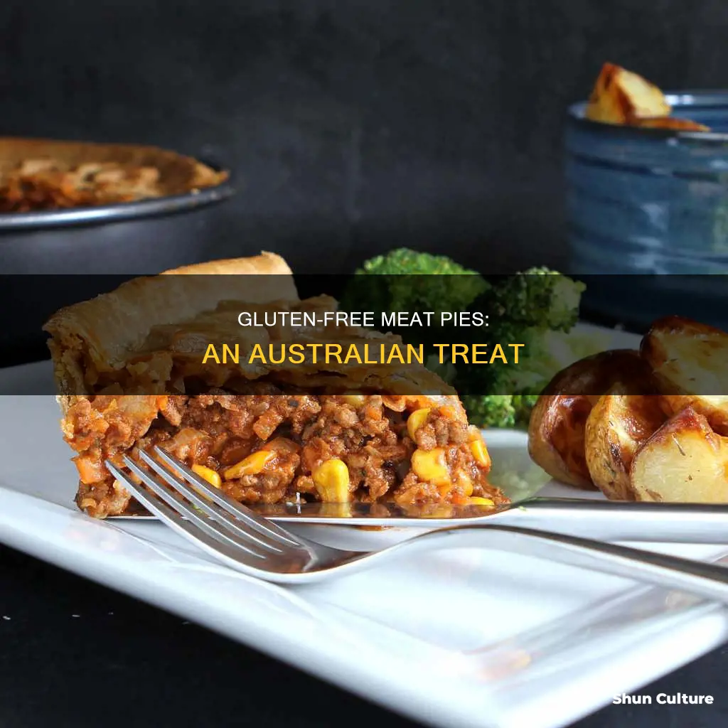 are there gluten free australian meat pies in australia