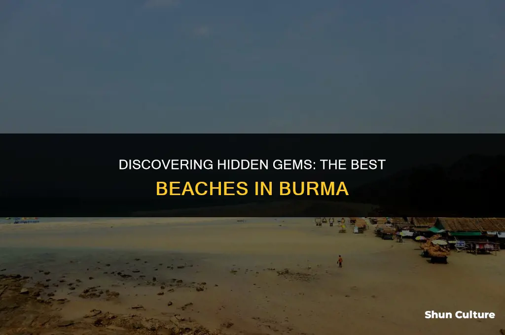 are there good beaches in burma