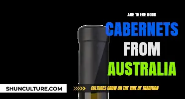 Australian Cabernet: Surprising Quality and Taste