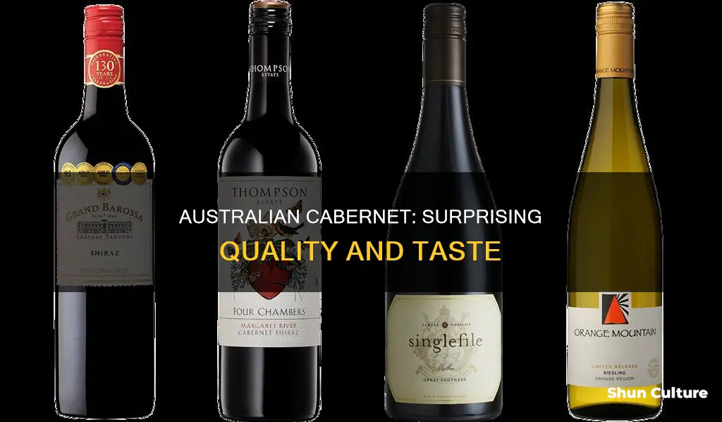 are there good cabernets from australia