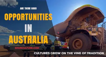 Australia: A Land of Opportunities?