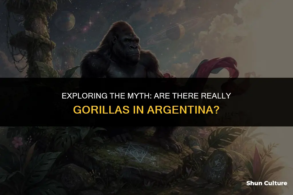 are there gorillas in argentina