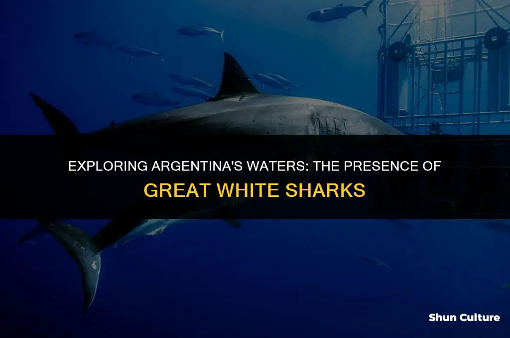 are there great white sharks in argentina