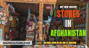 Grocery Shopping in Afghanistan: A Look at Daily Life Amidst Challenges