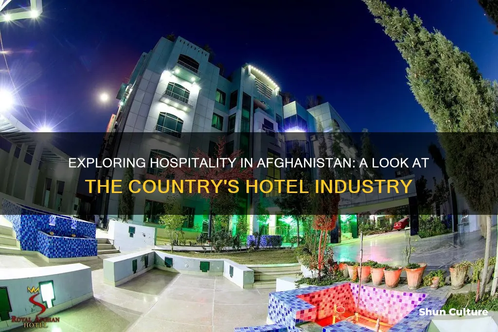 are there hotels in afghanistan