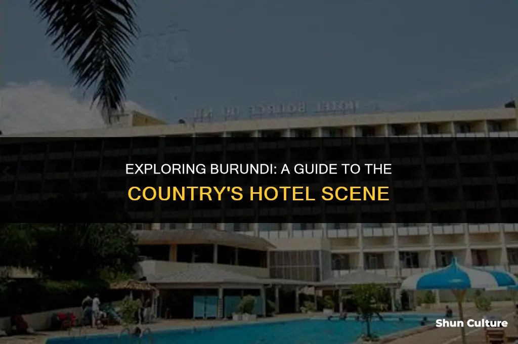 are there hotels in burundi
