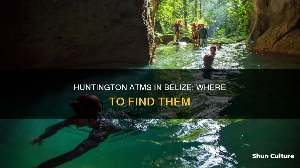 are there huntington atms in belize