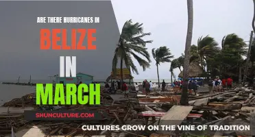 March in Belize: Hurricane Season's Calm Before the Storm?