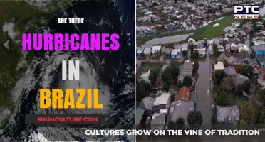 Do Hurricanes Hit Brazil? Exploring Tropical Storms in South America