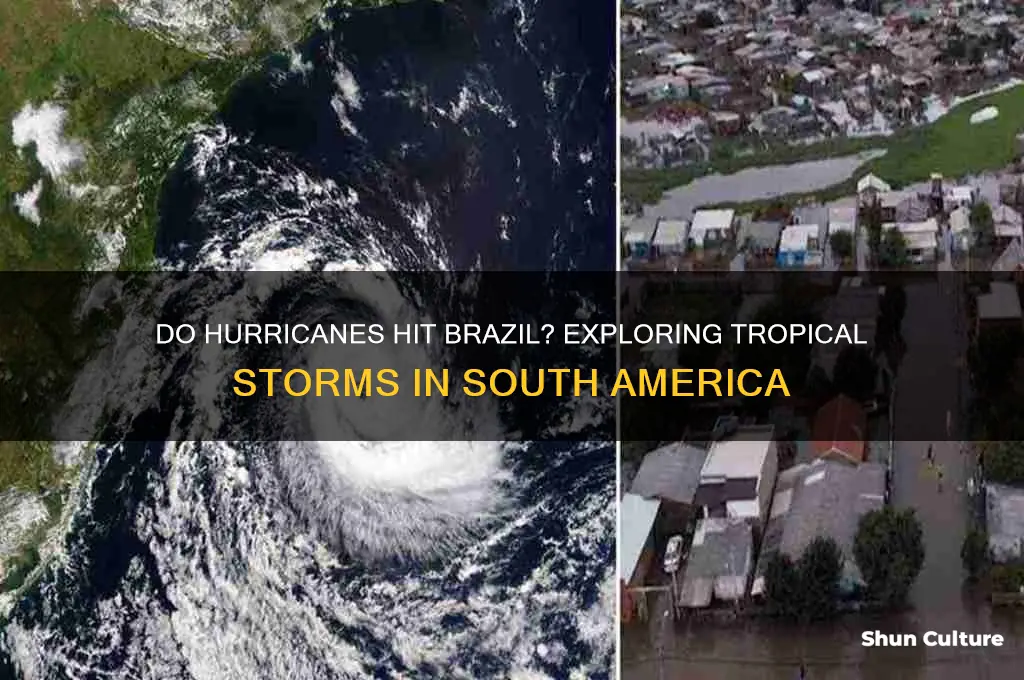 are there hurricanes in brazil