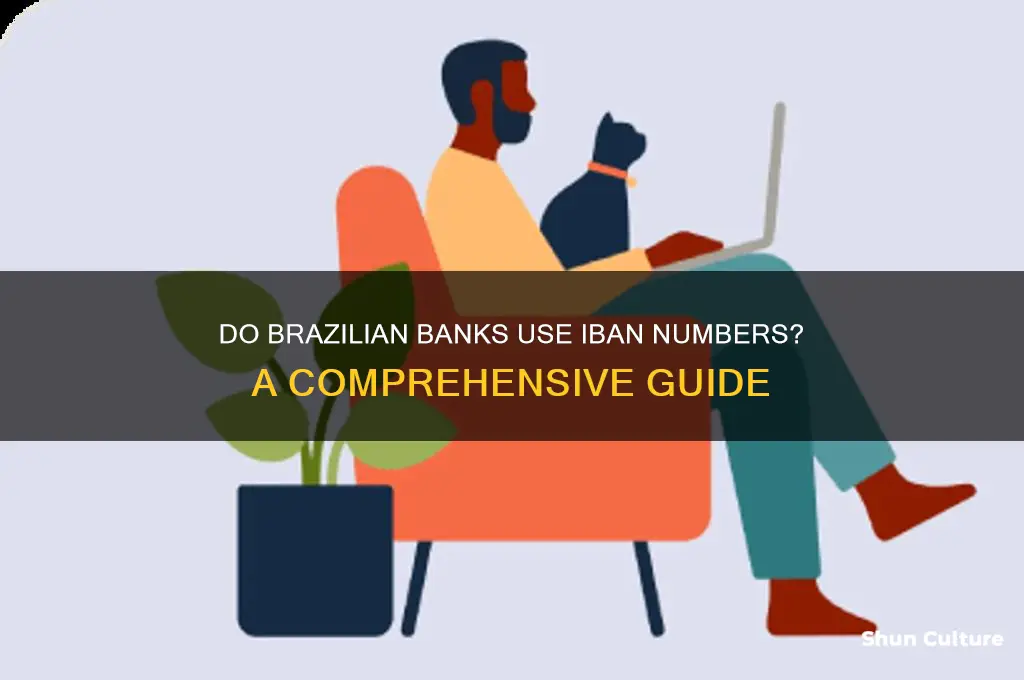 are there iban numbers in brazil