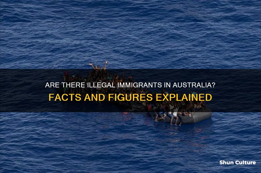 are there illegal immigrants in australia