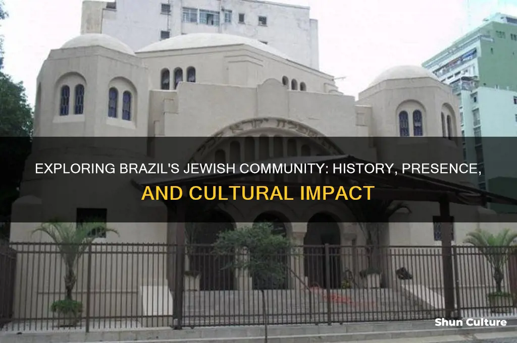 are there jews in brazil