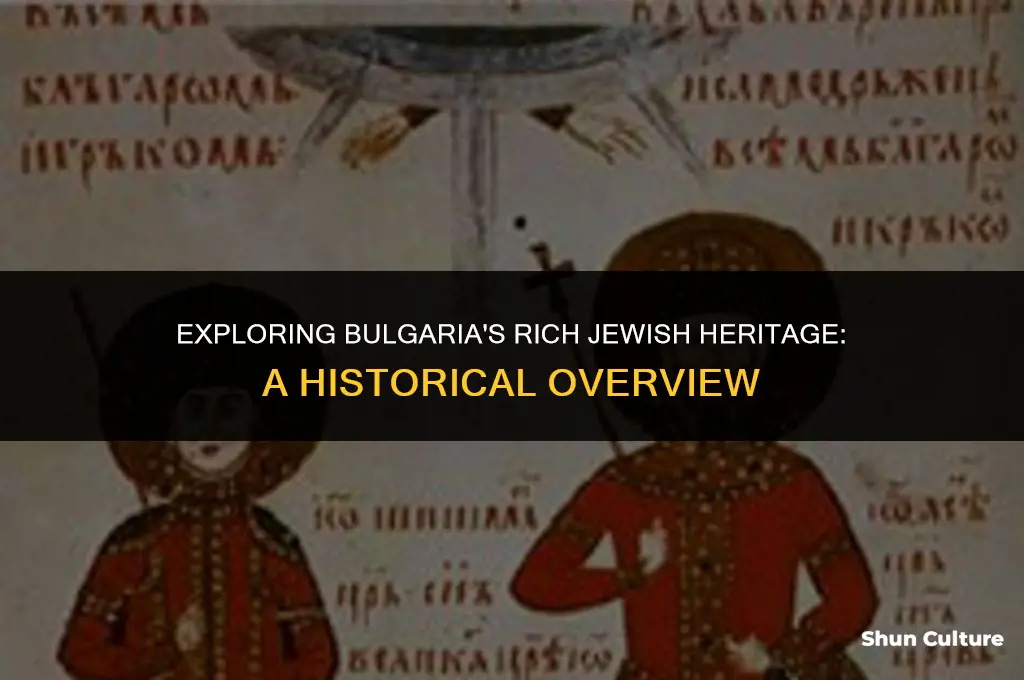 are there jews in bulgaria