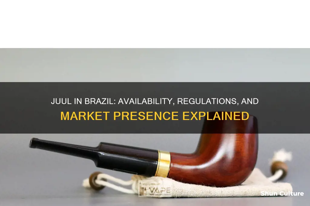 are there juuls in brazil