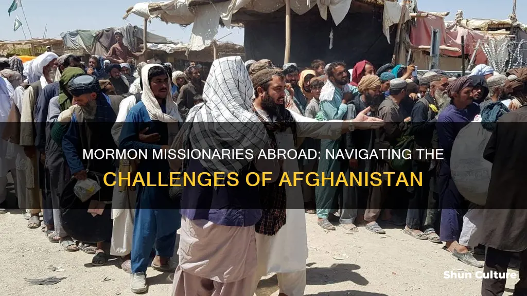 are there lds missionaries in afghanistan