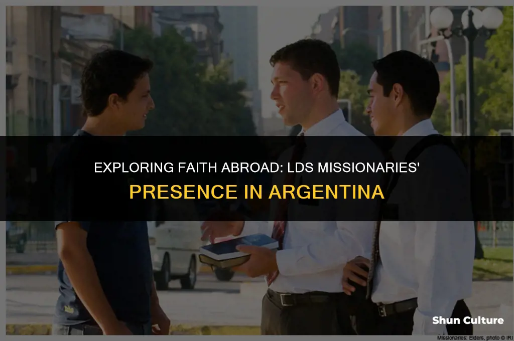 are there lds missionaries in argentina