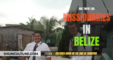 LDS Missionaries: Are They in Belize?