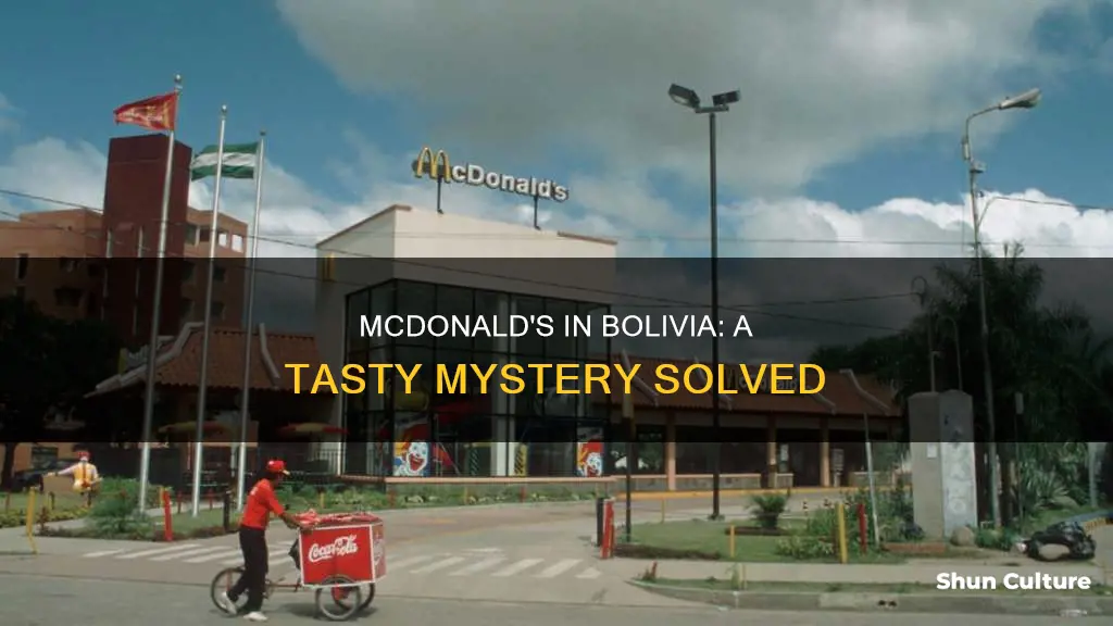 are there mcdonald