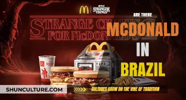 McDonald's in Brazil: Exploring the Golden Arches' Presence in South America