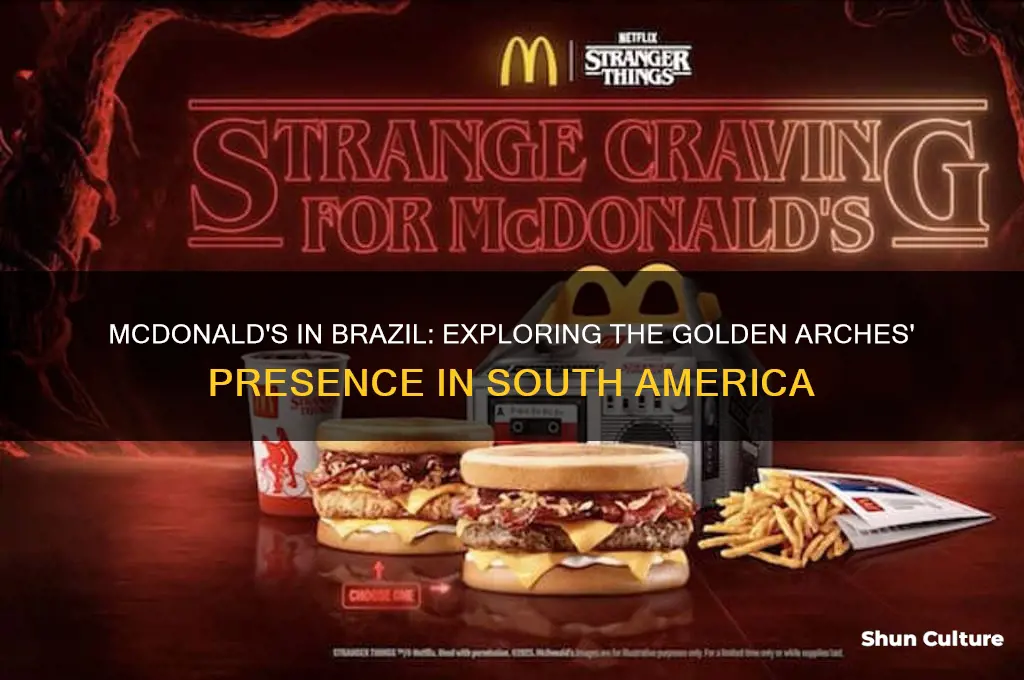 are there mcdonalds in brazil