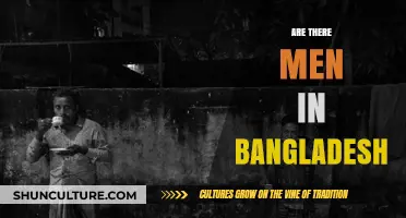Exploring Bangladesh: Unveiling the Presence of Men in Its Culture