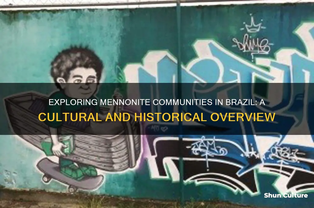 are there mennonites in brazil