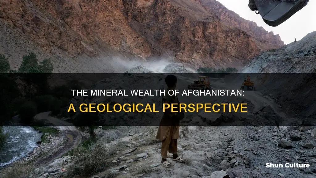 are there minerals in afghanistan