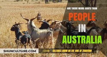 Goats vs. Aussies: Who's Winning the Population Battle?
