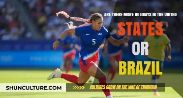 Comparing US and Brazil: Which Country Has More Holidays?