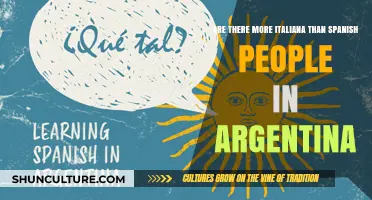 Exploring Ancestry: Italian vs. Spanish Population in Argentina