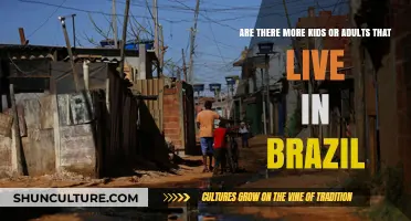 Brazil's Population Breakdown: Kids vs. Adults – Who Dominates?