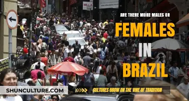 Brazil's Gender Balance: Are There More Males or Females?