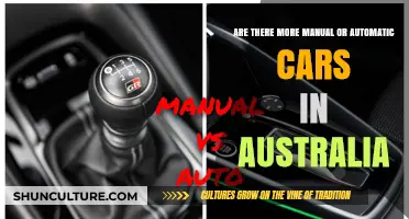 Manual vs Automatic Cars: Australia's Preference