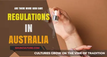 Skin Care: Australia's Strict Regulations and Standards