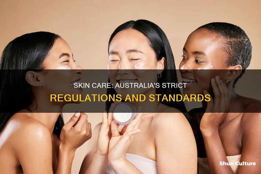 are there more skin care regulations in australia