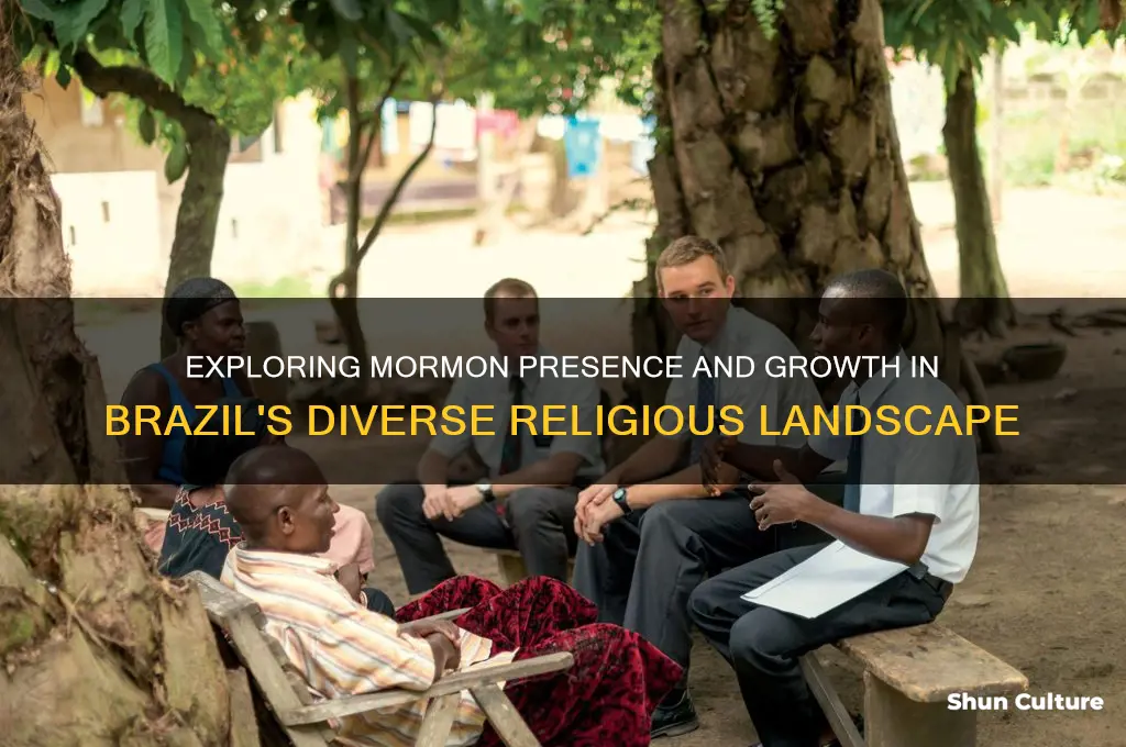 are there mormons in brazil