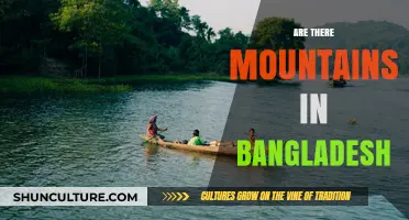 Exploring Bangladesh's Landscape: Unveiling the Country's Mountainous Surprises