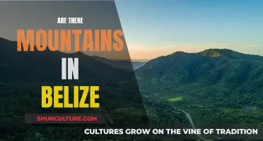 Exploring Belize's Mountainous Regions and Their Attractions