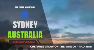 Exploring Sydney's Surprising Mountainous Landscapes: Are There Mountains in Sydney?