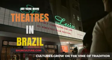 Exploring Brazil's Cinema Scene: Are There Movie Theaters in Brazil?