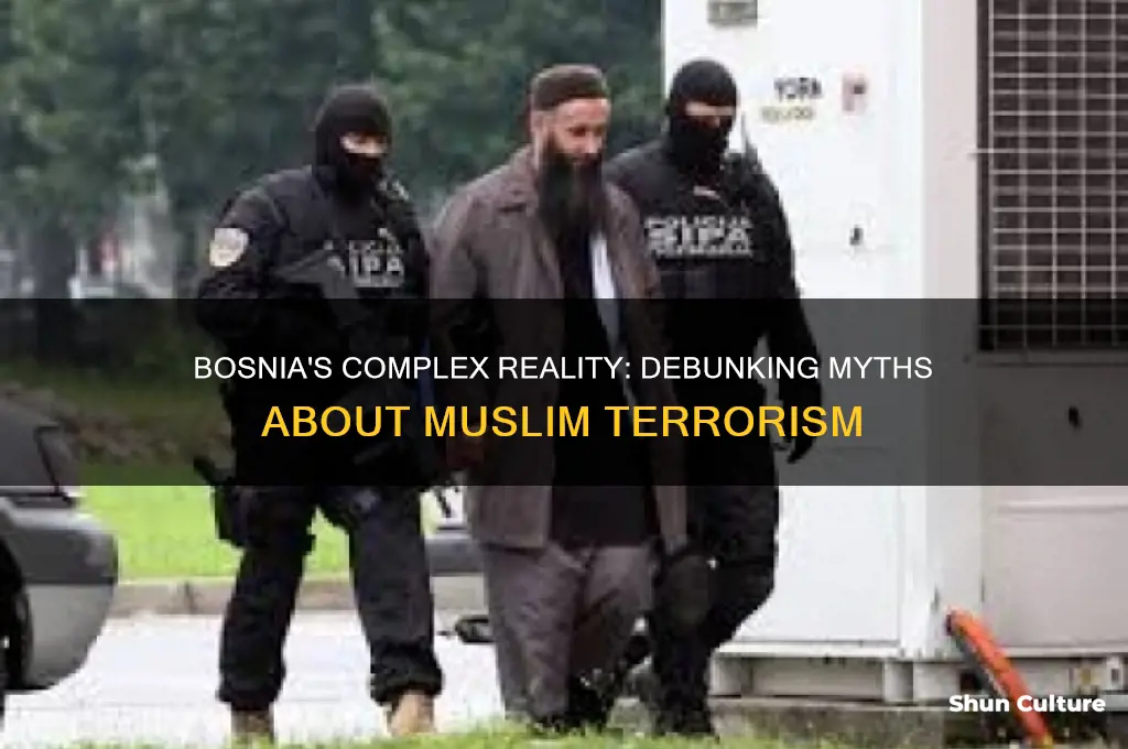 are there muslim terrorists in bosnia